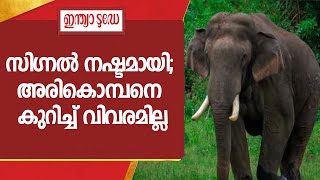 അരിക്കൊമ്പനെ തുറന്നുവിട്ടത് പെരിയാർ‌ ടൈഗർ റിസർവില്‍; ഇന്നലെ മുതല്‍ റേഡിയോ സിഗ്നല്‍ നഷ്ടമായി