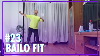 BAILO FIT #23 - CLASE COMPLETA | José Miguel Abreo