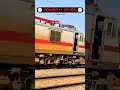 ⚪ lallaguda • wap 7 locomotive ⚪ shorts locomotive wap7 railfans train railway