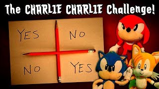 Sonic the Hedgehog - The Charlie Charlie Challenge!