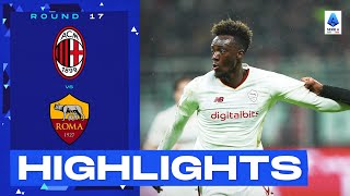 Milan-Roma 2-2 | Abraham scores in injury time! Goals & Highlights | Serie A 2022/23