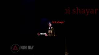New poetry ❤️ by Nidhi Narwal  sad shayari by Nidhi Narwal 😭 love shayari status whatsapp