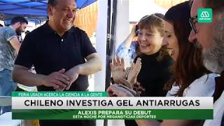 Investigador chileno trabaja en gel que puede tener la clave contra el envejecimiento