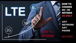 How To Enable 4G LTE Only Mode On Any Android