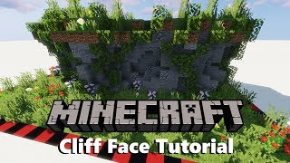 How to Build a Cliff | Minecraft Build Tutorials