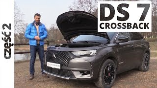 DS 7 Crossback 2.0 BlueHDI 180 KM, 2018 - techniczna część testu