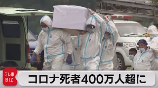 世界の新型コロナ死者400万人超え（2021年7月8日）