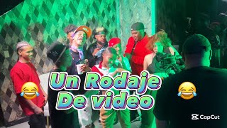 Show Alka Tiktok - Un Rodaje De video 🤣🔥 Mario Brown - Liz + Latoki + nata saoco +buggy 🔥🤣🤣🤣