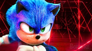 Sonic VS 1000 Lasers | Sonic 3 | Extrait VF