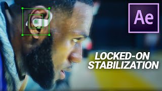 LOCKED-ON STABILIZATION EFFECT (Beats By Dre) After Effects Tutorial