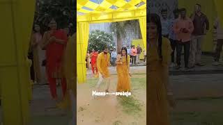 #manas😍withhiswife#sreeja☺️ #newlymarriedcouple💞#ytshorts#likesharesubcrube@3dsadda652