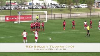 Red Bulls Academy Advance to Semifinals of Generation adidas Cup