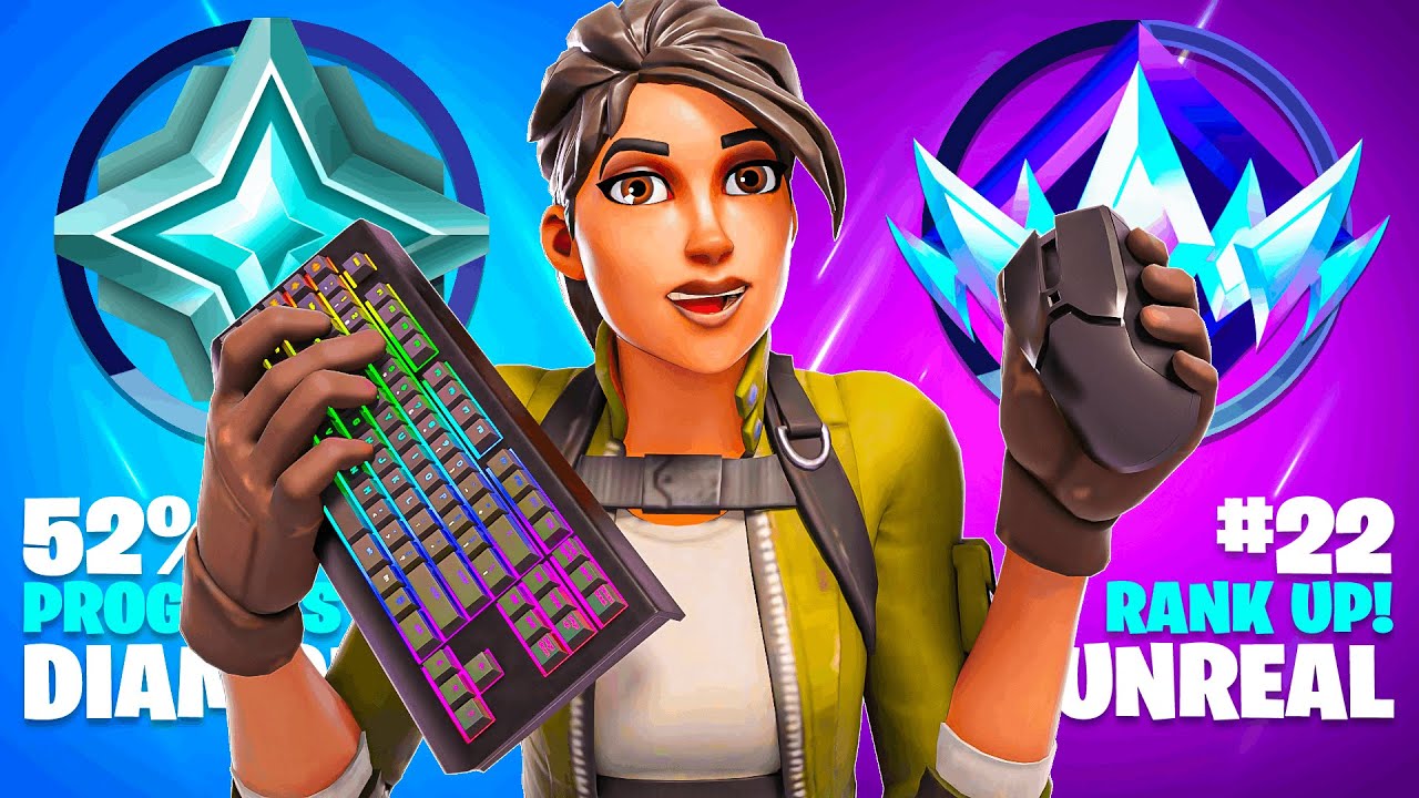 Platinum To Unreal Reload Ranked Speedrun Youtube