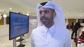 Qatar 2022 CEO on 'tragic' worker fatality at World Cup base, attacks media on total deaths reports
