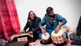 Pashto song Ghaly Ghaly by Ustad P, Johnson (jani Ustad) tabla by Shaloom Sunny