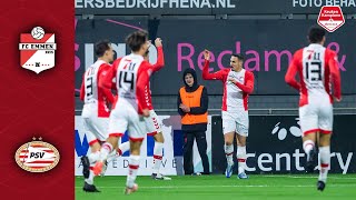 Samenvatting FC Emmen - Jong PSV (27-11-2023)
