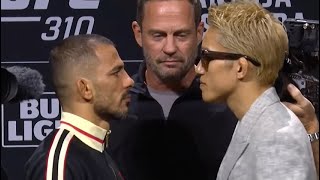 朝倉海 vs. パントージャ 💥フェイスオフ💥UFC 310 記者会見