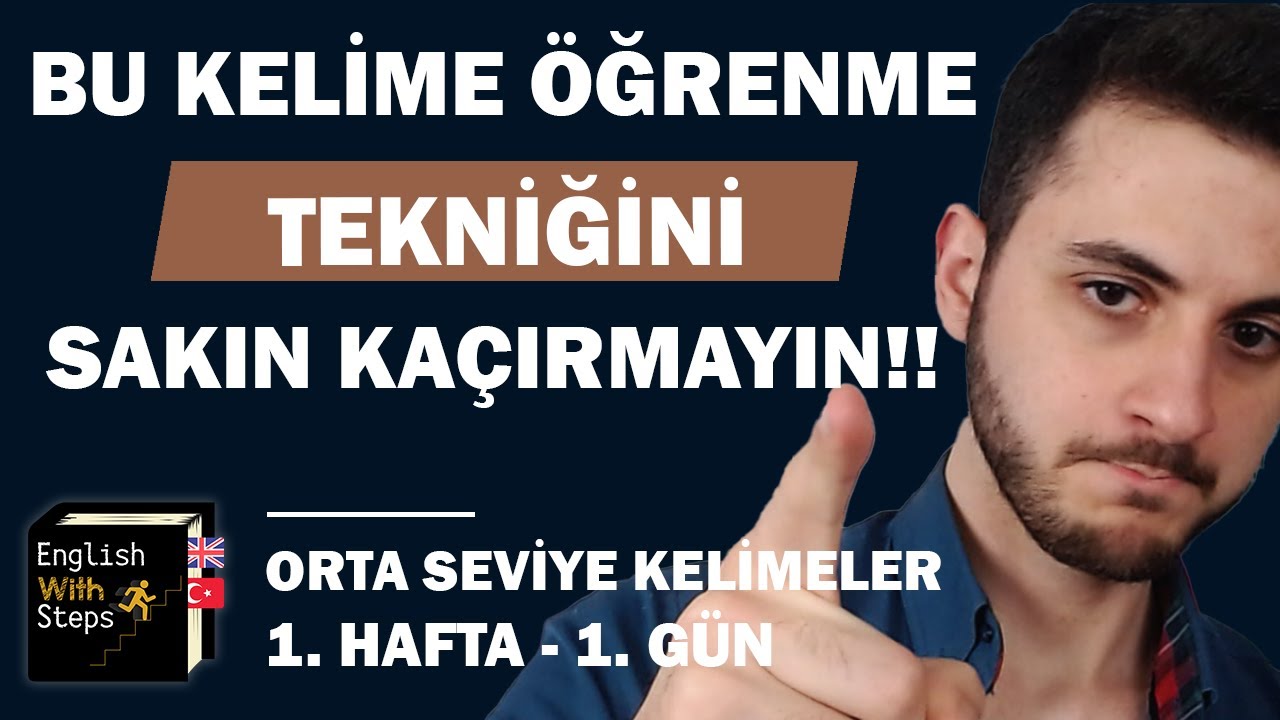 YOLDA KALMAYIN!! (Seyahat Kelimeleri) | Orta Seviye İngilizce ...