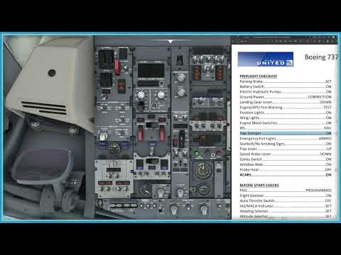 [PC] Microsoft Flight Simulator 2020 / Tutorial Básico Boeing 737 - 700 ...