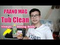 Paano Mag TUB CLEAN Gamit Ang Baking Soda at Vinegar Lang Sa LG Fully Auto Washing Machine