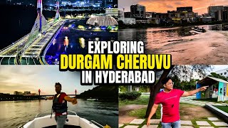 Durgam Cheruvu Lakefront | Speed Boating | Full Tour | Bhukka Nawab