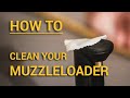 How to Clean Your CVA Muzzleloader