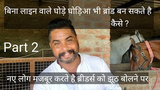 नए खरीददारों के बारे में क्या बोले सुखजिंदर भाई Brar Stud Farm Part 2