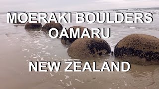 Moeraki Boulders | Oamaru | South Island | New Zealand