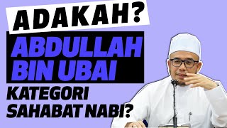 Prof Dr MAZA - Adakah Abdullah Bin Ubai Dalam Kategori Sahabat Nabi?