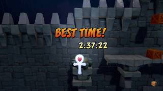 Crash Bandicoot NST - Stormy Ascent in 2:37:22