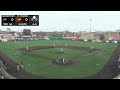 usf baseball st. francis ill. vs georgetown college ky. 2 23 25