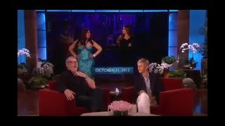 Ed O'Neill's Sofia Vergara Impression on Ellen show