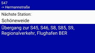 [Ansagenmix] BVG, S-Bahn Berlin und DB Regio