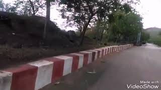 Annavaram ghat road down to up