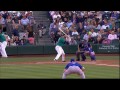 nym@sea seager hits bloop single to plate a run