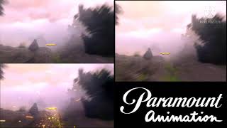 Paramount Animation Logo Comparison (2019-2021)