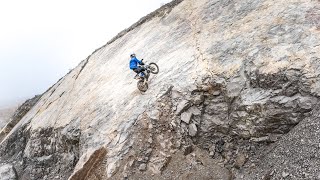 Enduro - The Steepest Wall Scrambling