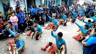 Tarian Janturan Part 1 Ebeg Wahyu Tirta Kencana Pulo jahe.