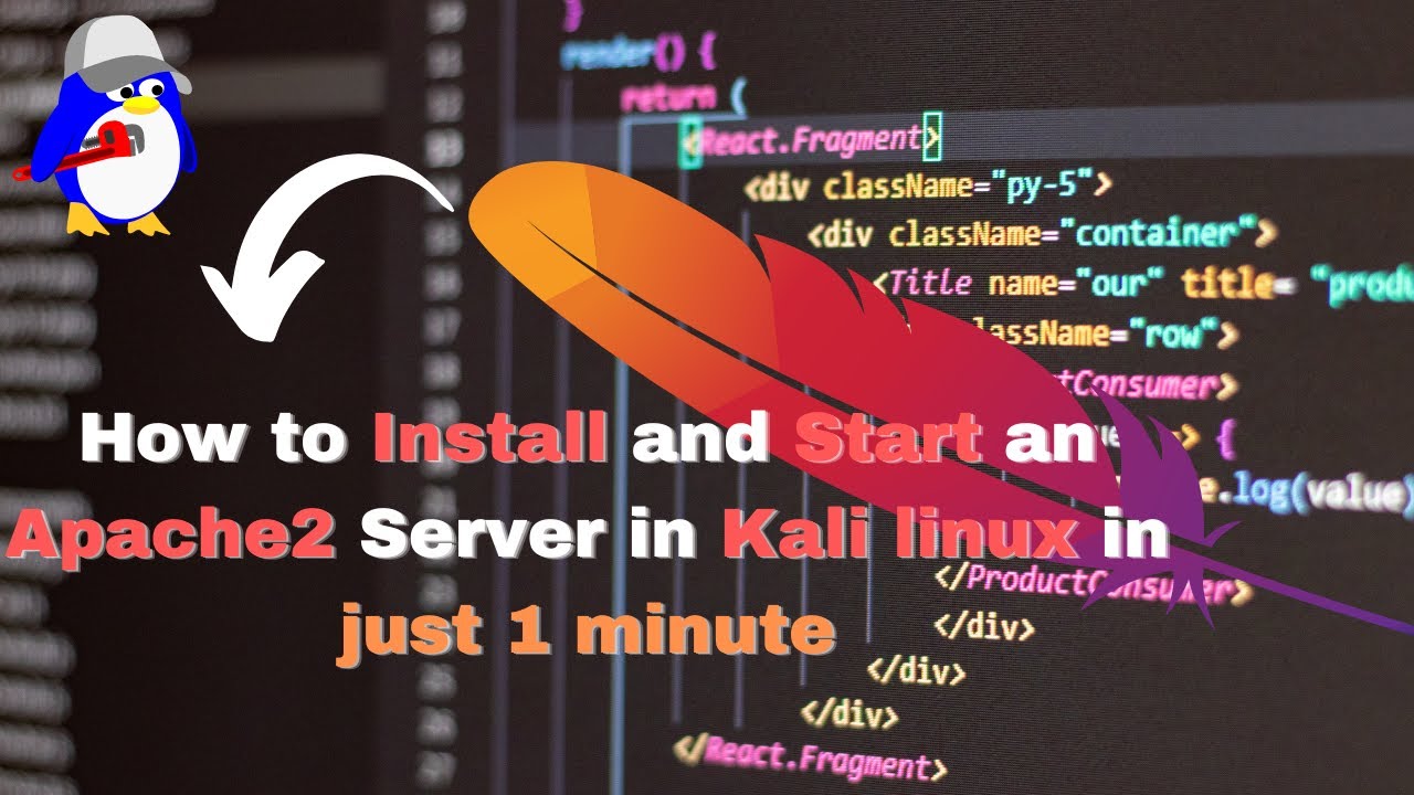 How To Install And Start An Apache2 Server In Kali Linux In Just 1 ...