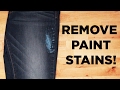 How to Remove Paint Stains How to Remove Paint Stains