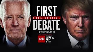 CNN USA: "First Presidential Debate" bumper