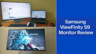 Samsung ViewFinity S9 5K Smart Monitor Review