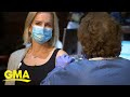 Dr. Jennifer Ashton shares what it’s like to get the coronavirus vaccine l GMA