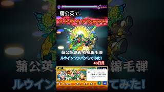 毎日ルウインワンパン生活48日目(2024/10/06 21:25:47)#モンスト#ルウイン