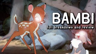 The 2D Animated Disney Movie Arc Continues with BAMBI (1942)