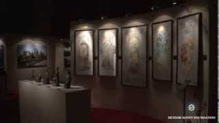 An exhibition devoted to Nizami Ganjavi in Strasbourg