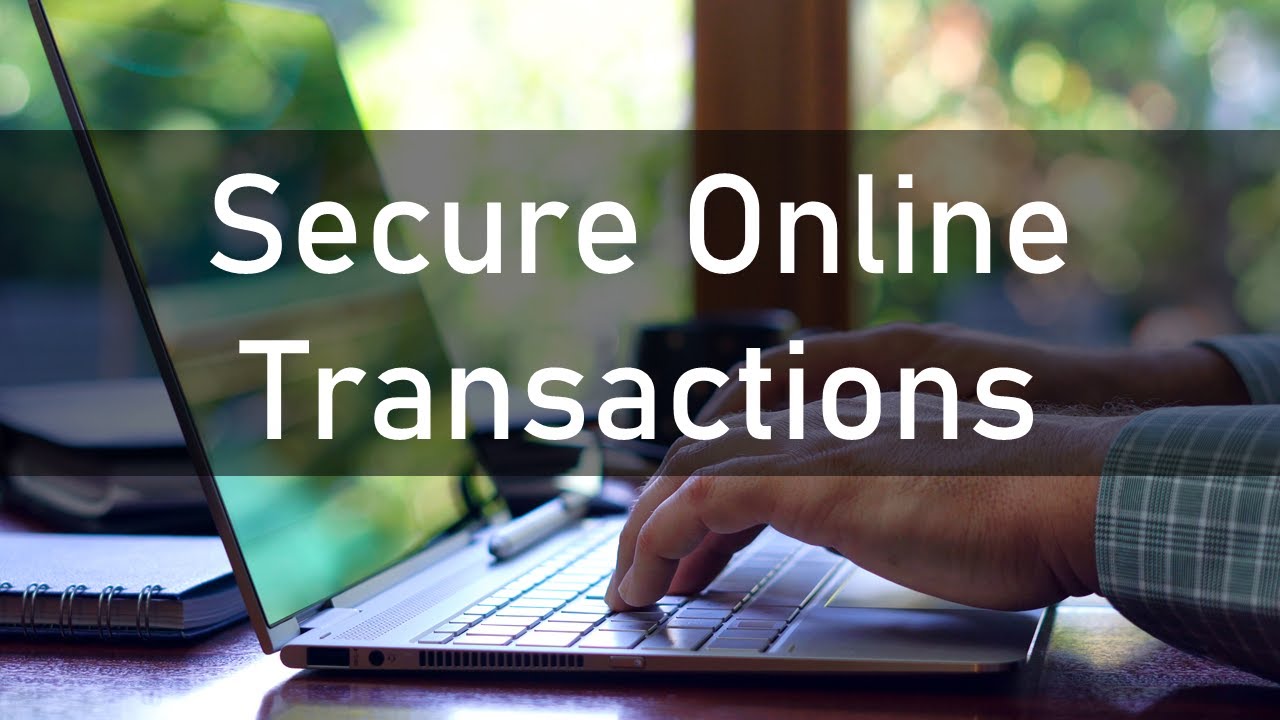 Secure Online Transaction - YouTube