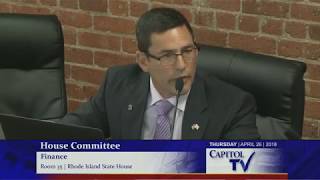 Rep. Quattrocchi Asks About Free College For Illegals In Other Countries