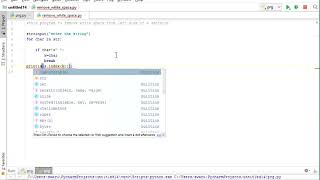 Removing all initial white space from the input STRING in PYTHON