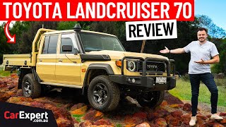 2024 Toyota LandCruiser 70 Series on/off-road (inc. 0-100) review: Why the 4 cyl is better than V8!
